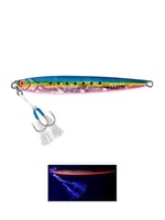 Jig Yemler Fujin Valhalla Darksea 100gr Metal Jig Yem - MT04 ZEBRA GLOW