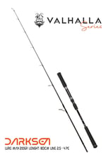 Jigging Kamışları Fujin Valhalla Darksea 183cm 210gr Speed Jig Live Bait Kamışı