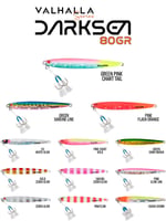 Jig Yemler Fujin Valhalla Darksea 80gr Metal Jig Yem - MT04 ZEBRA GLOW