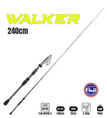 Teleskopik Kamışlar Fujin Walker 240cm 3-15gr Teleskopik Spin Kamışı