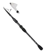 Teleskopik Kamışlar Fujin Walker 240cm 5-20gr Teleskopik Spin Kamışı