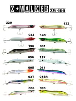 Maket Yemler Fujin Z-Walker 100mm 11gr Su Üstü Maket Balık
