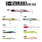 Maket Yemler Fujin Z-Walker 125mm 18gr Su Üstü Maket Balık