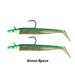 Silikon Yemler Fujin Zand Eel 11cm 7gr-14gr Double Body+Head Silikon Balık
