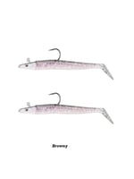Silikon Yemler Fujin Zand Eel 11cm 7gr-14gr Double Body+Head Silikon Balık