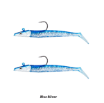 Silikon Yemler Fujin Zand Eel 11cm 7gr-14gr Double Body+Head Silikon Balık