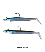 Silikon Yemler Fujin Zand Eel 11cm 7gr-14gr Double Body+Head Silikon Balık
