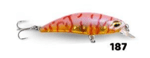 Maket Yemler Fujin Ziggy 50mm 3.6gr LRF Maket Balık