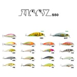 Maket Yemler Fujin Ziggy 50mm 3.6gr LRF Maket Balık