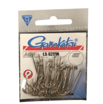 Üçlü İğneler Gamakatsu LS-5213N Nikel Olta İğnesi  - 1