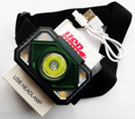 Fener ve Kafa LambalarıGold Orion Usb Kafa Lambası - YEŞİL