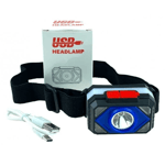 Fener ve Kafa LambalarıGold Orion Usb Kafa Lambası - YEŞİL