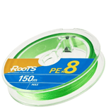 İp Misinalar Gosen X8 Roots PE 8 Örgü Spin İp Misina 150mt A.Yeşil - 0.8 PE