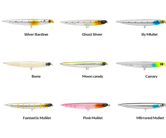Maket Yemler Hanfish Atılgan 110 Crazy Serisi 11 cm 14.5 gr Maket Yem  - BONE