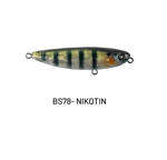 Maket Yemler Hanfish Baskın 6.5 Cm 7 Gr Su Üstü Maket Balık - BS60-LIGHT WIZARD