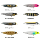 Maket Yemler Hanfish Baskın 6.5 Cm 7 Gr Su Üstü Maket Balık - BS60-LIGHT WIZARD