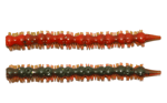 Silikon Yemler Hanfish Bibi 7 Cm Lrf Silikon Yem - BLOODWORM