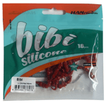 Silikon Yemler Hanfish Bibi 7 Cm Lrf Silikon Yem - BLOODWORM