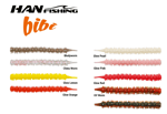 Silikon Yemler Hanfish Bibi 7 Cm Lrf Silikon Yem - BLOODWORM