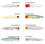 Maket Yemler Hanfish Harp Popper 11 Cm 30 Gr Su Üstü Maket Balık  - 50-PALE CLOW