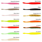 Silikon Yemler Hanfish Plankton 50mm Lrf Silikon Yem  - BLOODWORM