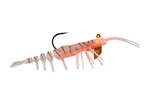 Silikon Yemler Hanfish Teke Shrimp Serisi 7.5 cm 7 gr Silikon Karides - PINK SHRIMP