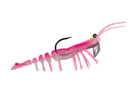 Silikon Yemler Hanfish Teke Shrimp Serisi 7.5 cm 7 gr Silikon Karides - PINK SHRIMP