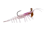 Silikon Yemler Hanfish Teke Shrimp Serisi 7.5 cm 7 gr Silikon Karides - PINK SHRIMP