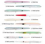 Maket Yemler Hanfish Zargan 21 cm 30 gr Su Üstü Maket Yem - 7180 LUMINOUS