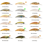 Maket Yemler HanFish Zıpır UG 5 Cm 5 Gr Maket Yem - SPECIAL SHRIMP