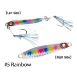 Jig Yemler Hayabusa EX 976 Jack Eye Slow Slim 20gr Light Jig Suni Yem