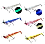 Silikon Yemler Hayabusa FS 443 Frilly Shad Silikon 30gr Shore Jig Suni Yem