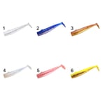 Silikon Yemler Hayabusa FS 444 Frilly Shad Silikon Yedek Shore Jig Suni Yem