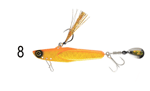 Jig Yemler Hayabusa FS 449 Jack Eye Maki Pita Minnow 40gr Light Jig Suni Yem