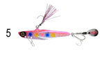 Jig Yemler Hayabusa FS 449 Jack Eye Maki Pita Minnow 40gr Light Jig Suni Yem