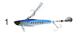 Jig Yemler Hayabusa FS 449 Jack Eye Maki Pita Minnow 40gr Light Jig Suni Yem