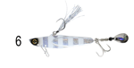 Jig Yemler Hayabusa FS 449 Jack Eye Maki Pita Minnow 40gr Light Jig Suni Yem