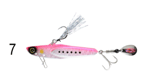 Jig Yemler Hayabusa FS 449 Jack Eye Maki Pita Minnow 30gr Light Jig Suni Yem