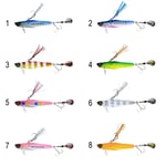 Jig Yemler Hayabusa FS 449 Jack Eye Maki Pita Minnow 30gr Light Jig Suni Yem