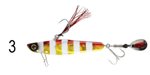Jig Yemler Hayabusa FS 449 Jack Eye Maki Pita Minnow 40gr Light Jig Suni Yem
