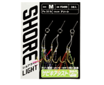 Assist İğneler Hayabusa FS 499 LRF Jig Assist İğnesi Double Hook 3'lü Paket - S