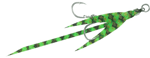 Assist İğneler Hayabusa FS 580 Jig Assist İğnesi Double Hook 2'li Paket - 2