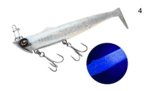 HAYABUSA Hayabusa FS 443 Frilly Shad Silikon 30gr Shore Jig Suni Yem Silikon Yemler