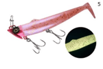 HAYABUSA Hayabusa FS 443 Frilly Shad Silikon 40gr Shore Jig Suni Yem Silikon Yemler
