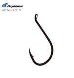 Tekli İğneler Hayabusa HBEK 562 Delikli Octopus Sinarit İğnesi Black Nikel - 5-0