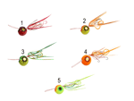 Tai Rubber & Slow Jig Yemler Hayabusa SE 173 Tai Rubber Free Slide VS 180gr Jig Suni yem - 1