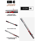 Spin Kamışları ICON-IC Arion 270cm 10-40 Gr Spin Olta Kamışı