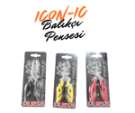 Makas ve Penseler ICON-IC BALIKÇI PENSESİ - MAVİ