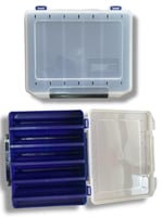 Çanta ve Kutular ICON-IC Çift Taraflı Sahte Balık Kutusu 20cm x 16cm x 5cm - YEŞİL