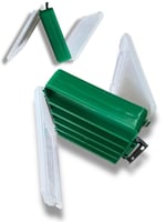 Çanta ve Kutular ICON-IC Çift Taraflı Sahte Balık Kutusu 20cm x 16cm x 5cm - YEŞİL
